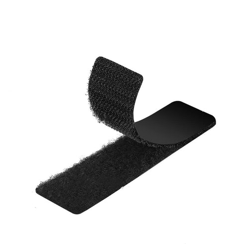 15 Sets Strips with Adhesive Heavy Duty - Strong Double Sided Tape with Hook and Loop - 1 x 4 Inch...