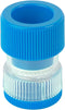 EZY DOSE Crushes Pills, Vitamins, Tablets, Storage Compartment, Removable Drinking Cup, Portable Design, Designed for Travel, Blue, BPA Free...