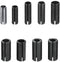 9 Different Sizes Steel Router Collet Chuck Driver Router Adapter Converter for Woodworking Engraving Machine Tool...