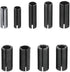 9 Different Sizes Steel Router Collet Chuck Driver Router Adapter Converter for Woodworking Engraving Machine Tool...
