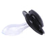 Littleforbig Smallshield Adult Sized Pacifier Black...