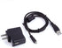 in-Camera USB AC Power Adapter/Battery Charger + USB Cord for Panasonic DMC-SZ7 s...
