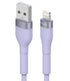 Ringke USB A to Lightning Charger Cable (1.2M / 3.94 FT) for High Speed Data Transfer, Fast Charging Pastel Cord Compatible with iPhone, iPad, and...