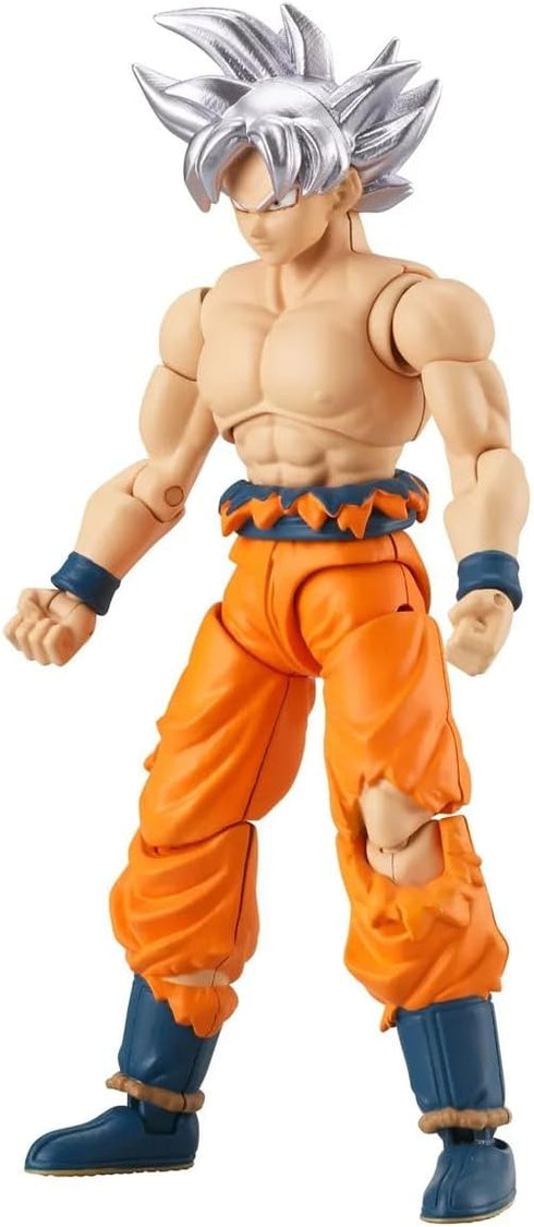 Bandai Namco - Dragon Ball Super - Goku Ultra Instinct, Dragon Ball Evolve 5" Action Figure...