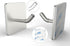 VIVII 6 Pack Adhesive Hooks, 3M Self Adhesive, Metal Wall Sticky Hooks Hanger for Keys Bags Clothes Hat Towel, Kitchen Bath Room Living Room No Dr...
