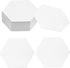 100 Count Paper Piecing Paper Paper Piecing Shapes Hexagon Paper Piecing Templates Quilting Templates for Use in Quilting, Sewing, and Craft Proje...
