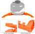 Gas Canister Stand Outdoor Folding Camping Gas Tank Bracket, Fuel Can Stove Bottle Shelf Foldable Stand Tr For Outdoor Camping Hiking Picnic Cooki...