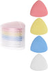 10pcs Tailors Chalk Triangle Sewing Chalk, Washable Fabric Marker with Plastic Storage Box for Crafting, Quilting, Sewing Supplies Accessories, Wh...