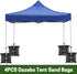 Weight Bags for Pop up Canopy Tent, 4PCS Leg Weights Sand Bags for Instant Outdoor Sun Shelter Canopy Legs, Heavy Duty Stability Sandbag Weighted ...