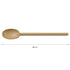 Matfer Bourgeat Exoglass® High Temperature Spoon, Tan, 11 7/8"...