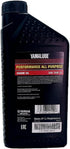 Yamaha Yamalube Golf Car and Generator Oil- 1 Quart, #LUB-10W30-GG-12...