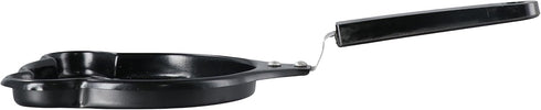 Mini Egg Frying Pan,Non-Stick Omelet Pans,Bear Shape Mini Non Stick Fry Pan with Handle,Portable Camping Cooking Omelet Pan for Cooking Baking...