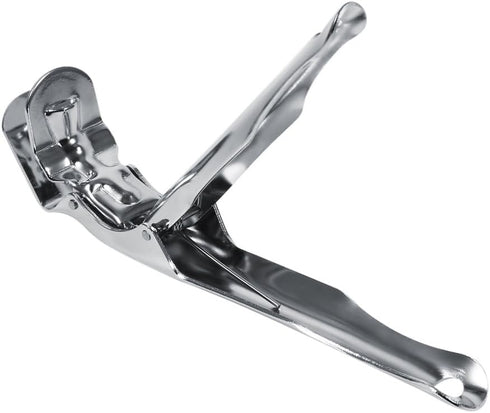 ViaGasaFamido Bowl Clip - Food Tongs, Iron, Polished, Dishwasher, Modern, 20.5cm, 1 Piece...
