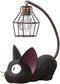 Resin Cat Design lamp Creative Night Light Table Bedside Lamps for Reading (Iron Wire Lampshade,3.1 x 4.7 x 6.7Inch)...