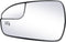 Driver Side Mirror Glass compatible with Ford Fusion 2013-2020, Heated, Back Plate, w/o Blind Spot Detect...