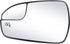 Driver Side Mirror Glass compatible with Ford Fusion 2013-2020, Heated, Back Plate, w/o Blind Spot Detect...