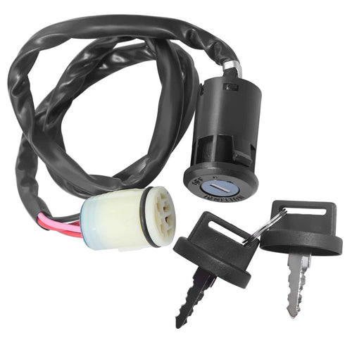 35100-HN5-670 Ignition Key Switch Compatible with Honda TRX350 TRX400 TRX420 TRX350 2000-2011 Foreman TRX450 TRX500 1998-2006...