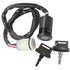 35100-HN5-670 Ignition Key Switch Compatible with Honda TRX350 TRX400 TRX420 TRX350 2000-2011 Foreman TRX450 TRX500 1998-2006...