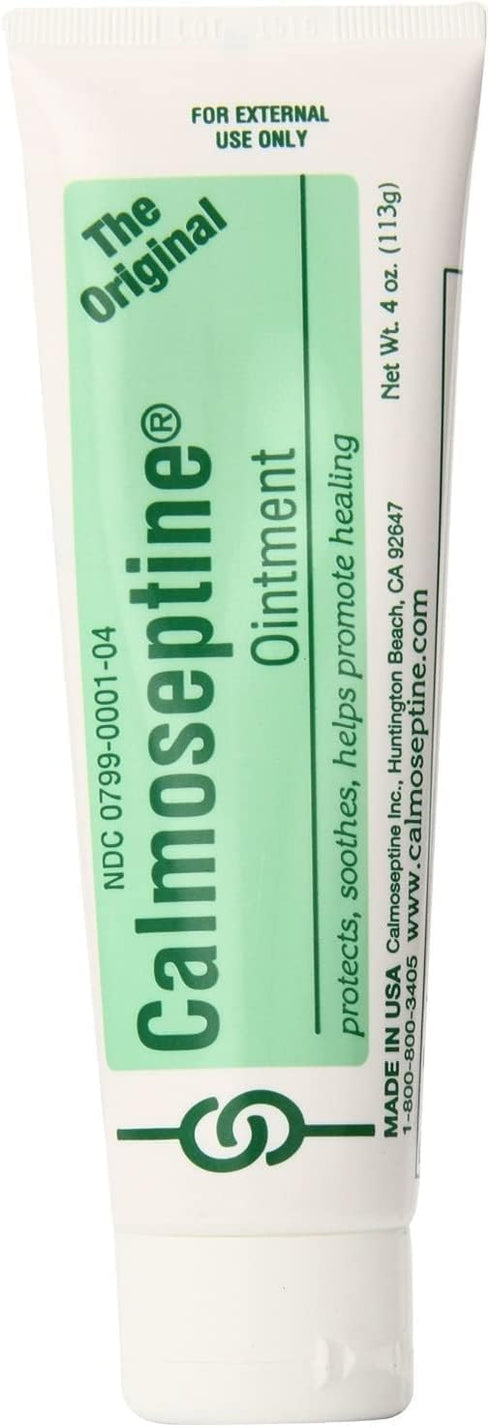 Calmoseptine Diaper Rash Ointment Tube (Pack of 2)...