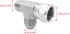 (2-PACK) 6602-06-06-06 HydraulicHoseAdapterFitting3/8"MaleJIC 37°Flare(9/16-18UNF)×3/8"FemaleJIC37°Swivel(9/16-18UNF)×3/8"Male JIC37°Flare(9/16-18...