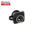 CNLINKO LP20 Series Waterproof Connector, IP68 Fast Locking Connect, 20A 500V 2pin m20 Male and Female LED Outdoor Power Connector (2 pin)...