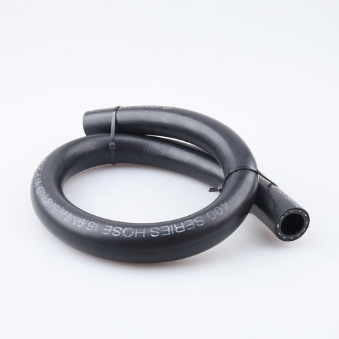 5/8" ID NBR Push on Hose Fuel Line Engine Liner Compatible with Fuel System, E85, E10, Oils, Ethanol, Lubricants and Coolant, 2 Feet, Black...