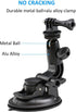 EXSHOW Car Camera Mount Holder for GoPro, Suction Cup Car Windshield Dashboard Dash Mount, Heavy Duty Action Camera Stand for GoPro Vlogging SJCAM...