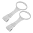 ibasenice Dedicated Exercise Assistant Accessories - 1 Pair Children Bed Playpen Cot Children Items PP Walking Exercise Assistant Children Hanging...