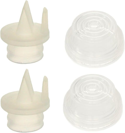 Replacement Parts Compatible with Avent Comfort Pump, Valve, Diaphragm for Single and Double Electric Pumps; Made by Maymom...
