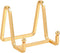 Plate Holder Easel Display Stand - Metal Plate Stands for Display - Tabletop Picture Stand - Gold Iron Easels for Display Pictures | Photo Frames ...