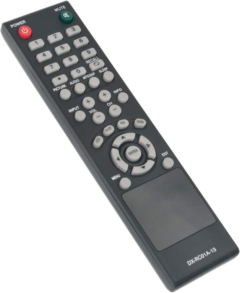 DX-RC01A-13 DXRC01A13 Replacement Remote Control Applicable for Dynex LCD TV DX-32L200NA14 DX32L200NA14...