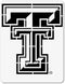 Texas Tech Double T Mini Stencil - TTOOS-202...