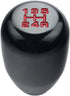 DEWHEL 5 Speed Manual Shift Knob M10x1.25 Screw On Aluminum for Nissan Mazda Mitsubishi (Black)...