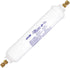 EZ-FLO 10 Inch Line Water Filter, Brass 1/4 Inch MIP x 7/16 Inch Compression Adapters, 1500 Gallon Capacity, 60458N...