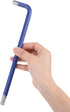 uxcell 10mm Ball End Hex Key Wrench, L Shaped Long Arm S2 Steel Repairing Tool...