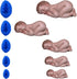 Sleeping Baby 4 Large Silicone Mold B235 by First Impressions Molds...