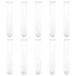 10pcs Test Tube Professional Bottle Scientific Experiments Container Glass Bottle Glass Tube Container Experiments Transparent Container...