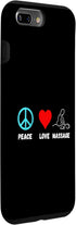 iPhone 7 Plus/8 Plus Massage Peace Love Spa Therapist Relaxation Relax Masseur Case...