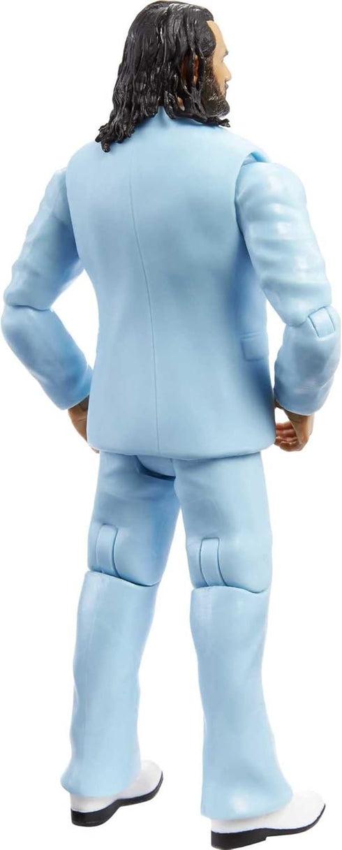 Mattel WWE Basic Action Figure, Seth Rollins, Posable 6-inch Collectible for Ages 6 Years Old & Up...