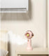 Portable Handheld Misting Fan, Rechargeable Personal Mister Fan, Battery Operated Spray Water Mist Fan, Mini for Disney Travel Makeup Beach Outdoo...