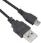 Sqrmekoko USB Interface Charging Cord Data Transfer Micro USB Cable Compatible wirh Canon PowerShot G7X Mark II, G9X, G9X Mark II, SX620 HS, SX720...