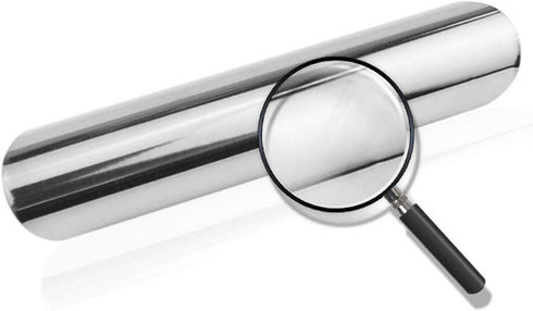 Set of 16 Stainless Steel Cannoli Tubes,5 inch Large Cream Horn Non-stick Cannoli Forms Pastry Molds DIY Baking Bread Mold Tool for Croissant Shel...