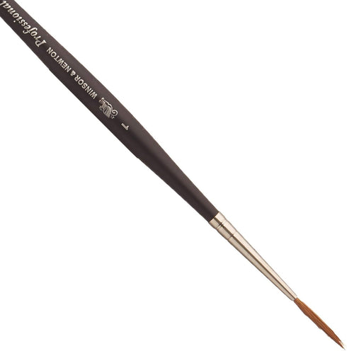 Winsor & Newton Professional Watercolour Sable Brush, Rigger #1...