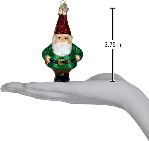 Old World Christmas Ornaments: Garden Gifts Glass Blown Ornaments for Christmas Tree, Gnome...