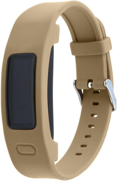 Band for Garmin Vivofit 2, Soft Silicone Replacement Watch Band Strap for Garmin Vivofit 2 Activity Tracker, Fit 6.0 inches-9.0 inches (152mm-230m...