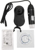 LED Digital Microscope, Aluminum Alloy Microscope, Electronic Biological Research Industrial for Archaeological Research Insect Observation...