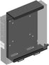 JINGCHENGMEI Wall Mount Compatible with Dell OptiPlex Micro Form Factor Case, VESA and Under Desk Available, Fits MFF 7070, 7060, 7050, 5070, 5060...