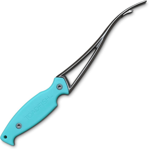 Toadfish Shrimp Deveiner Tool - Prawn & Seafood Peeler - Frogmore Shrimp Cleaner - Steel Butterfly Blade - Kitchen Essential - Ergonomic Handle - ...