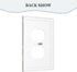 Statue of Liberty Holding Guitar Light Switch Cover 1 Gang Outlet Plate Single Duplex Wall Plate Covers Decorative Switchplate Covers Electrical F...