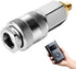 1Pack Tire Inflator Electric Portable Air Compressor Adapter,Schrader Valve to 3 in 1 Quick Connector Coupler, Covert Your Air Pump to Pneumatic T...